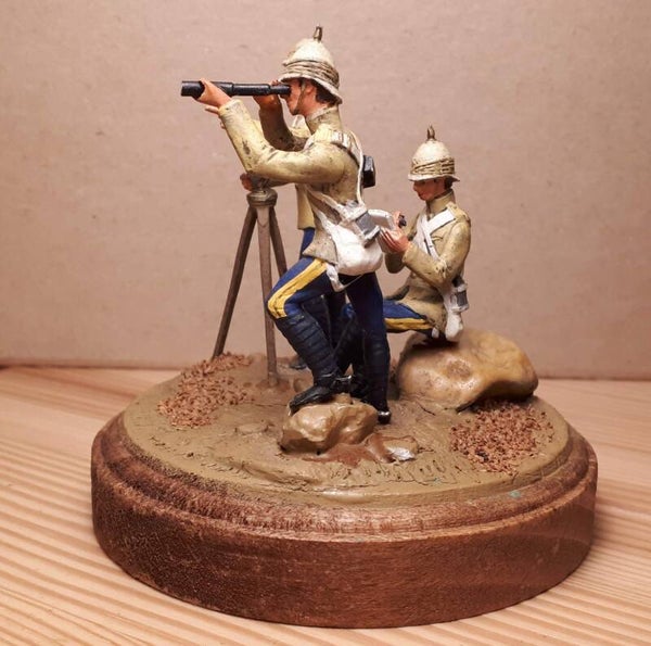 Diorama 54mm British Afghan war 1878-1880