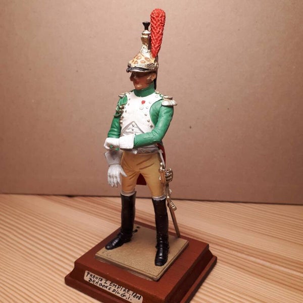 France 1er Empire 120mm Dragon 1808