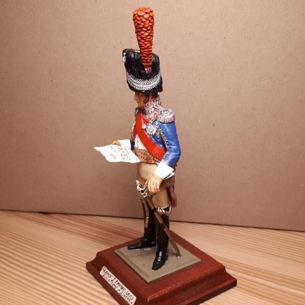 France 1er Empire 120mm Louis Bonaparte, reg de carabiniers 1806