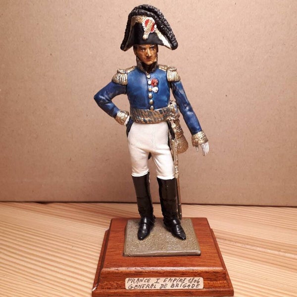 France 1er Empire 120mm General de brigade 1806