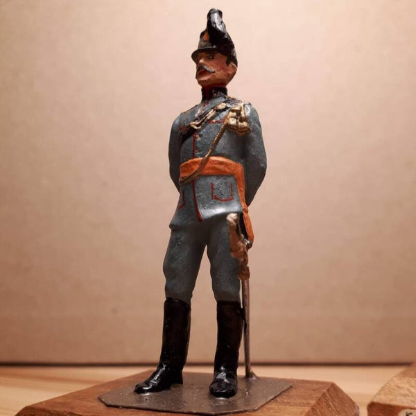 Dutch Royal artillery officer 1830-1940