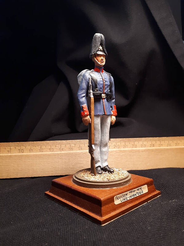 Prussia 90mm scale 1910-1914 Line infantry