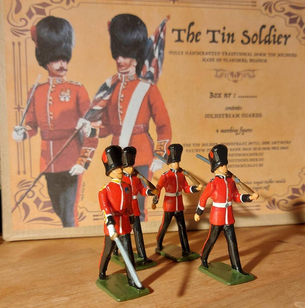 Coldstream Guards 4 pcs 54mm