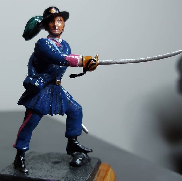 Italy Bersaglieri officer 1861-1870