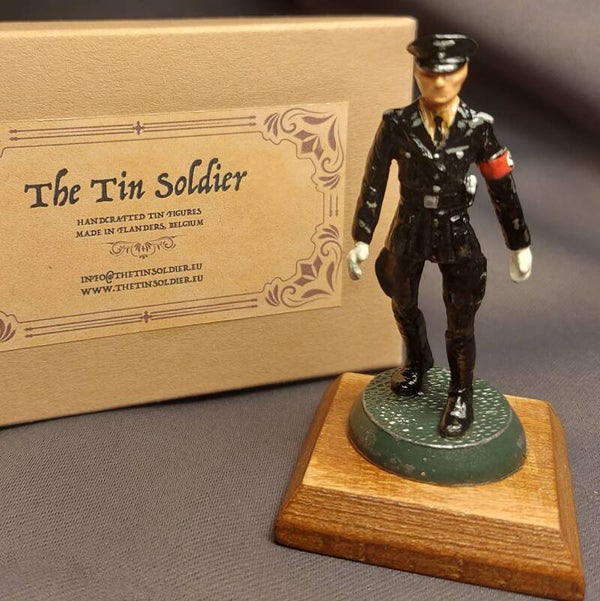 Germany WW2 Algemeine SS parade 54mm