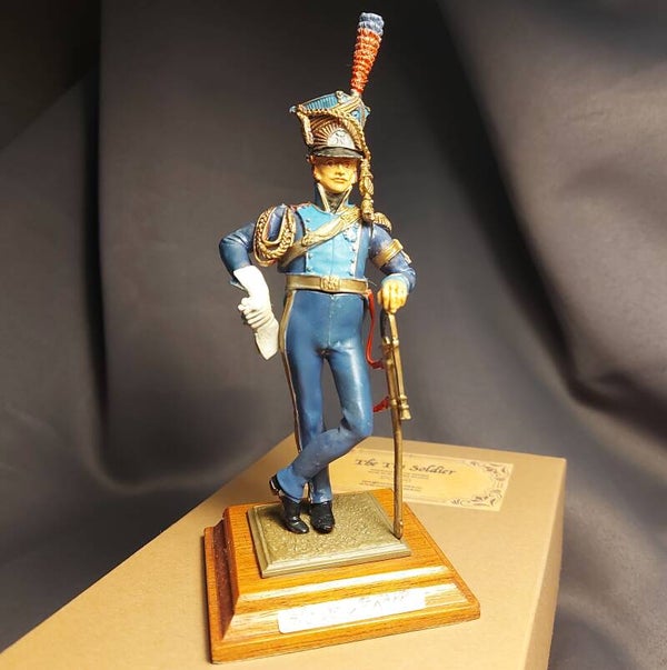 France 1er Empire 120mm Adjudant General Rapp