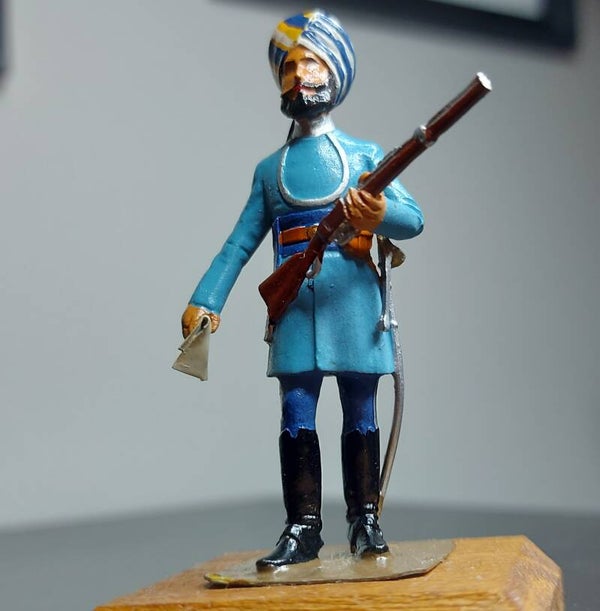 British India King George's own light cavalry Risaldar 1910