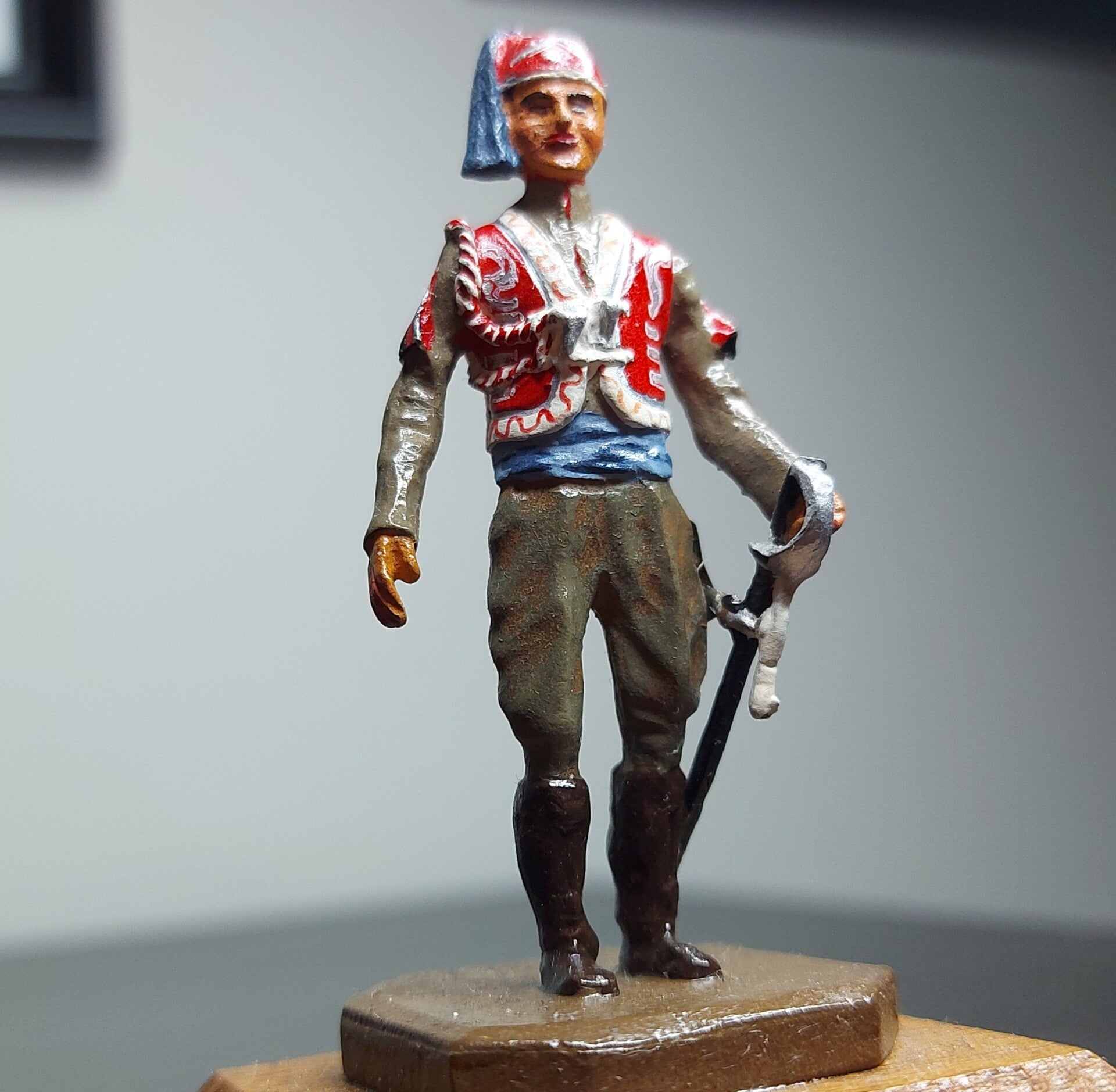 Italy Lybian Zaptie Corps Scium Basci 1927