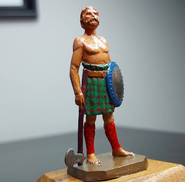 5th century Caledonian warrior