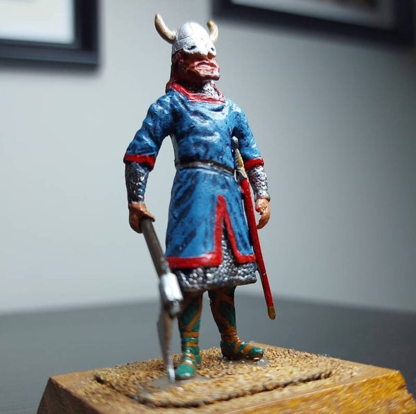 10th century Viking warrior