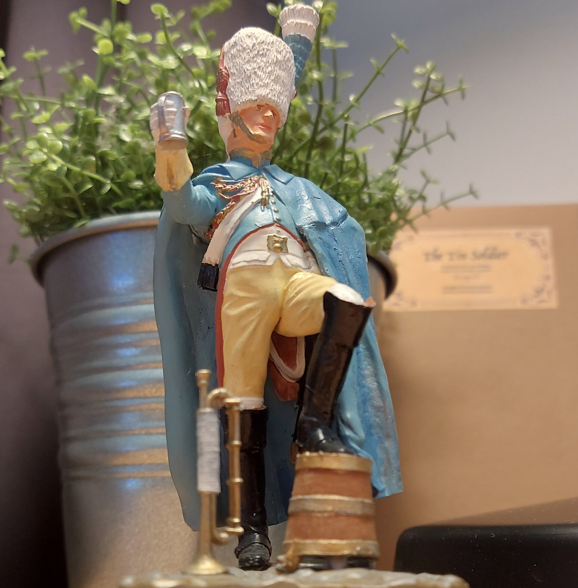 France 1er Empire 120mm Trompeteur Grenadiers à cheval 1805