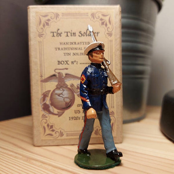 US Marines 1920s private