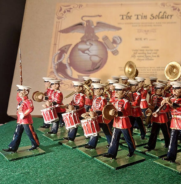 United States Marines full presidential marching band 1982