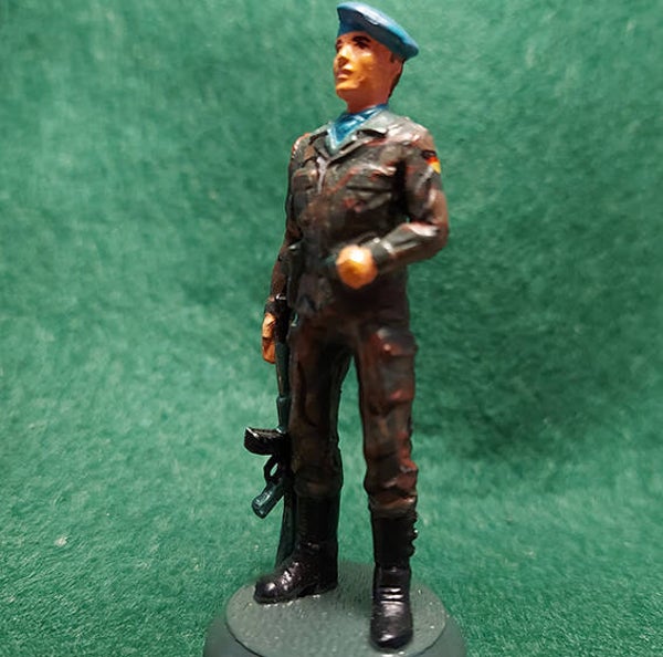Germany UN peacekeeper 54mm