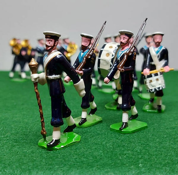 Royal Navy 54mm, full band