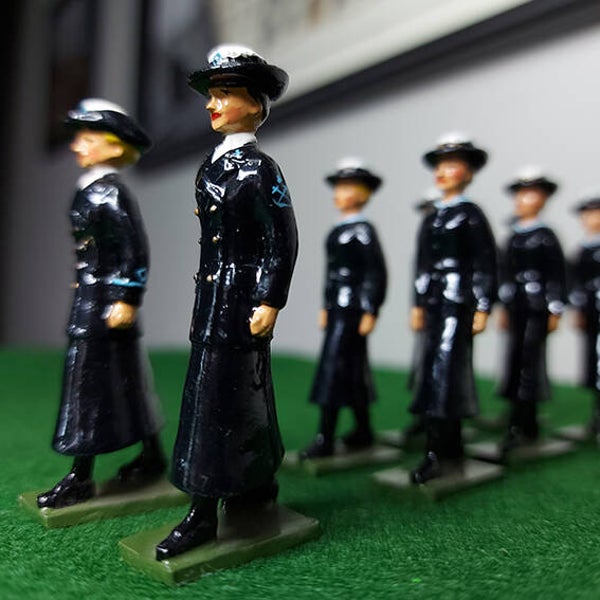 Royal Navy 54mm, WRENS Royal Navy