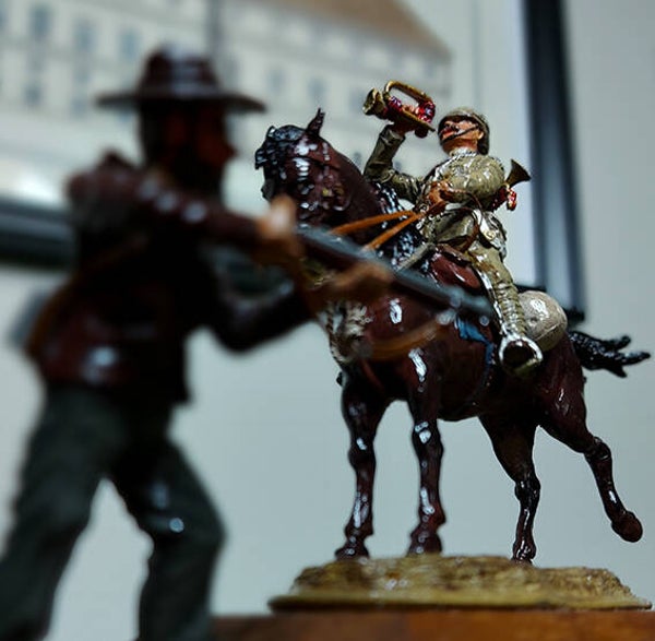 Combo 54mm Boer war 1899