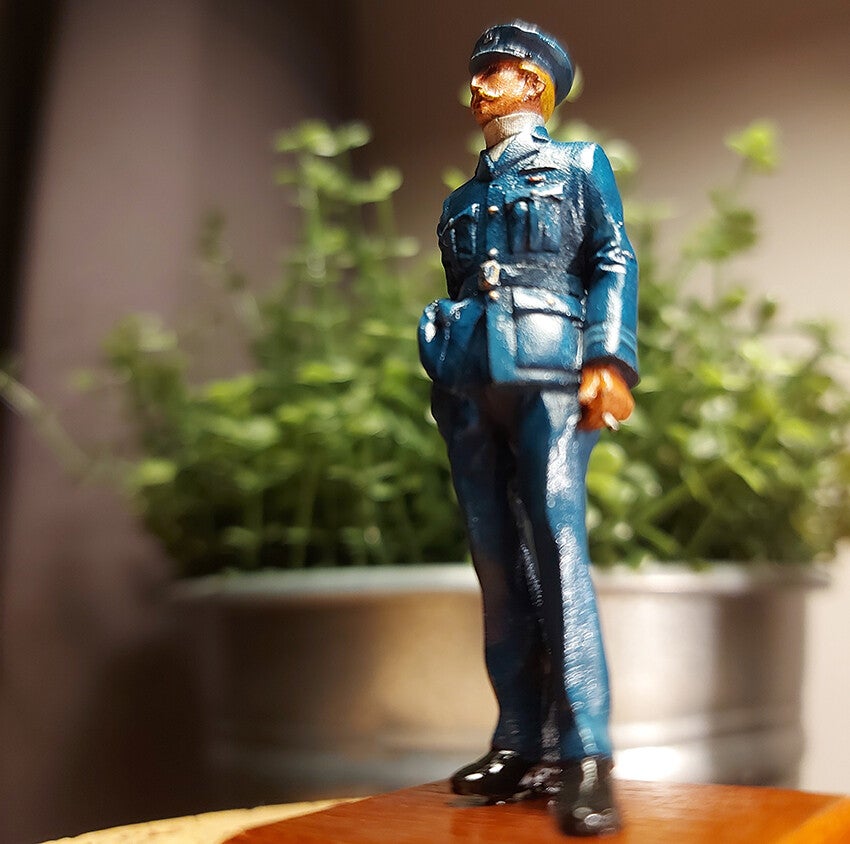 RAF Flight Lieutenant 1940 54mm