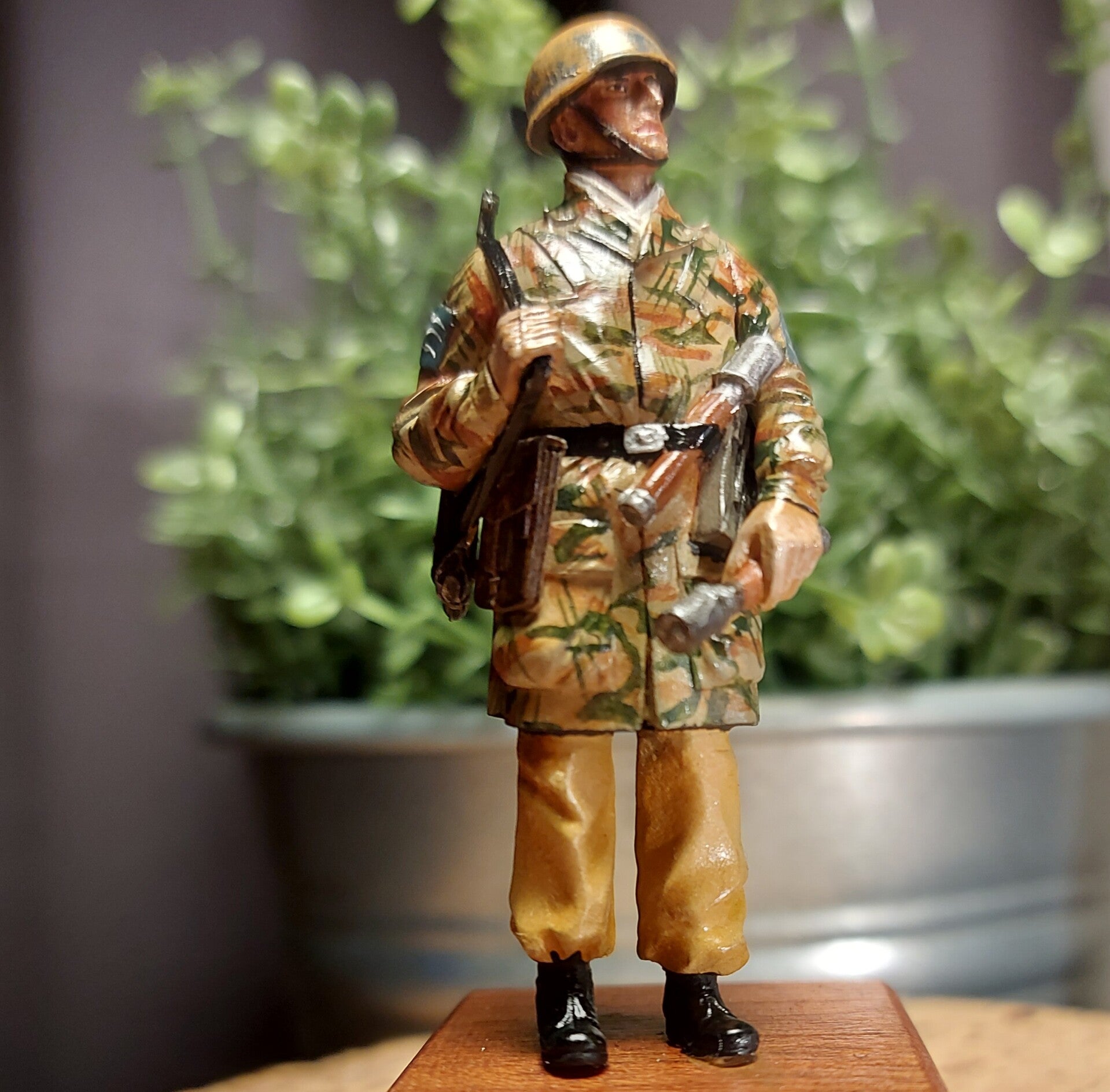 Germany Fallschirmjäger 1944 54mm
