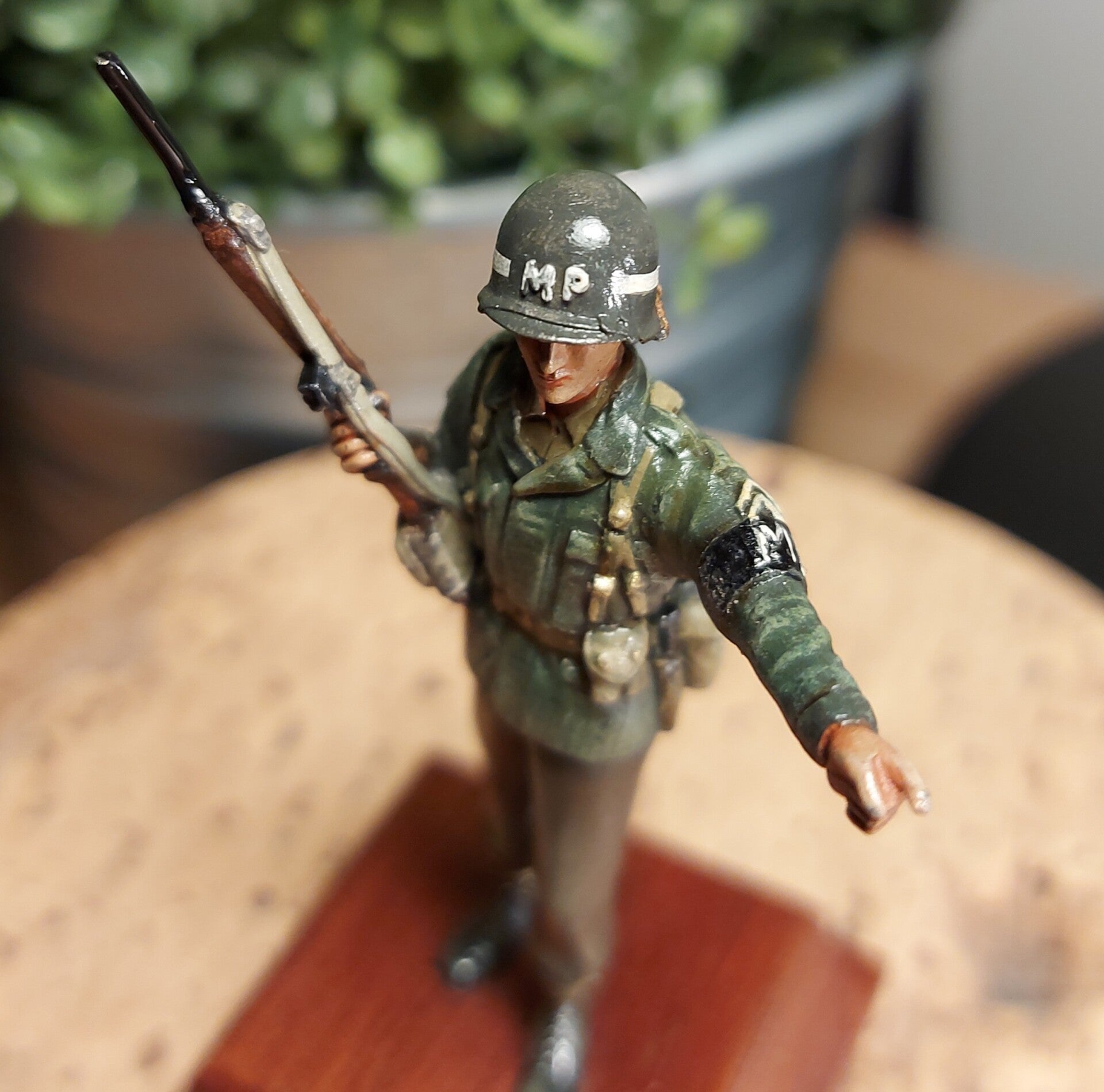 US Military Police 1944 54mm