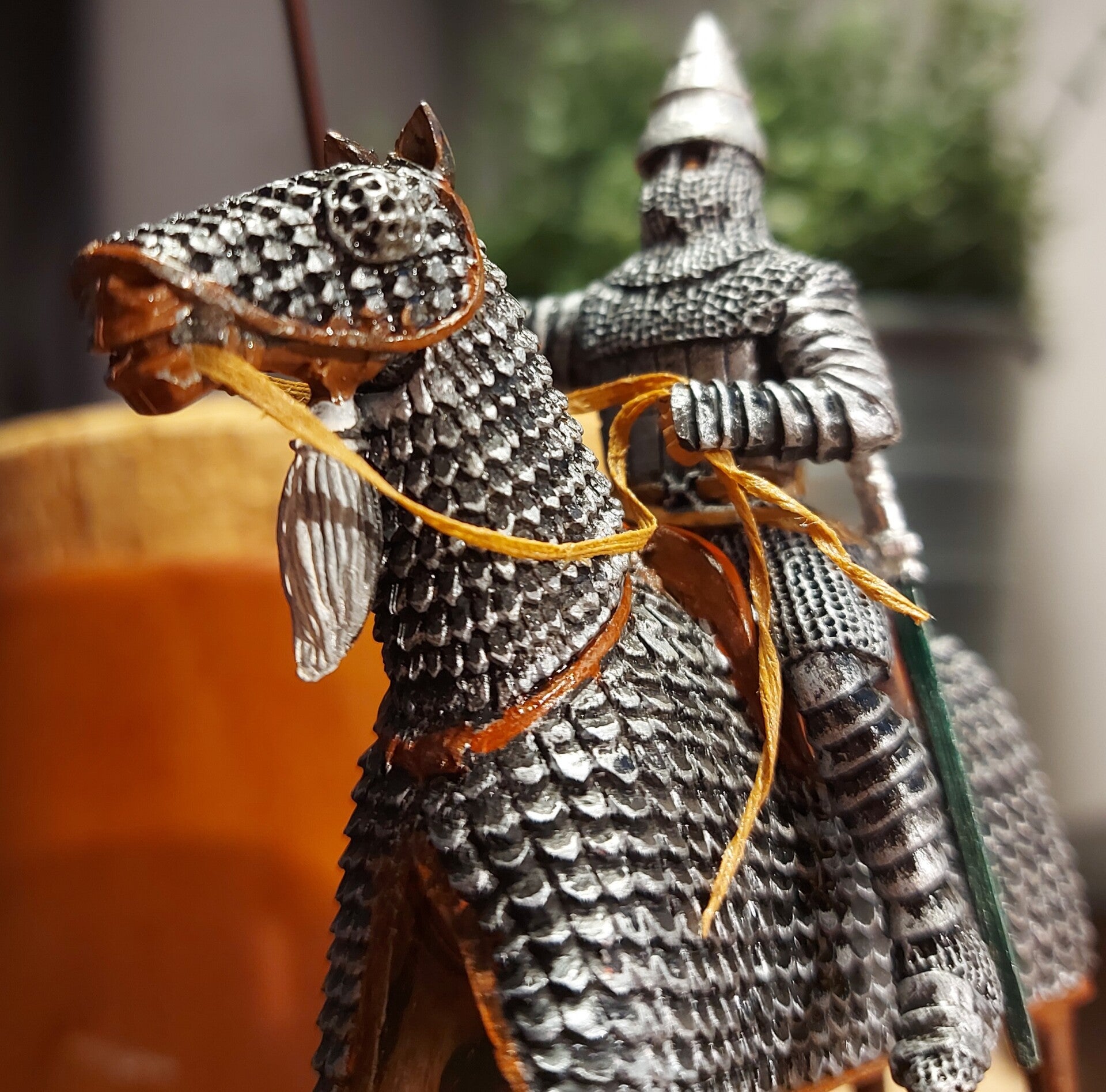 Parthian Cataphract on horseback AD200