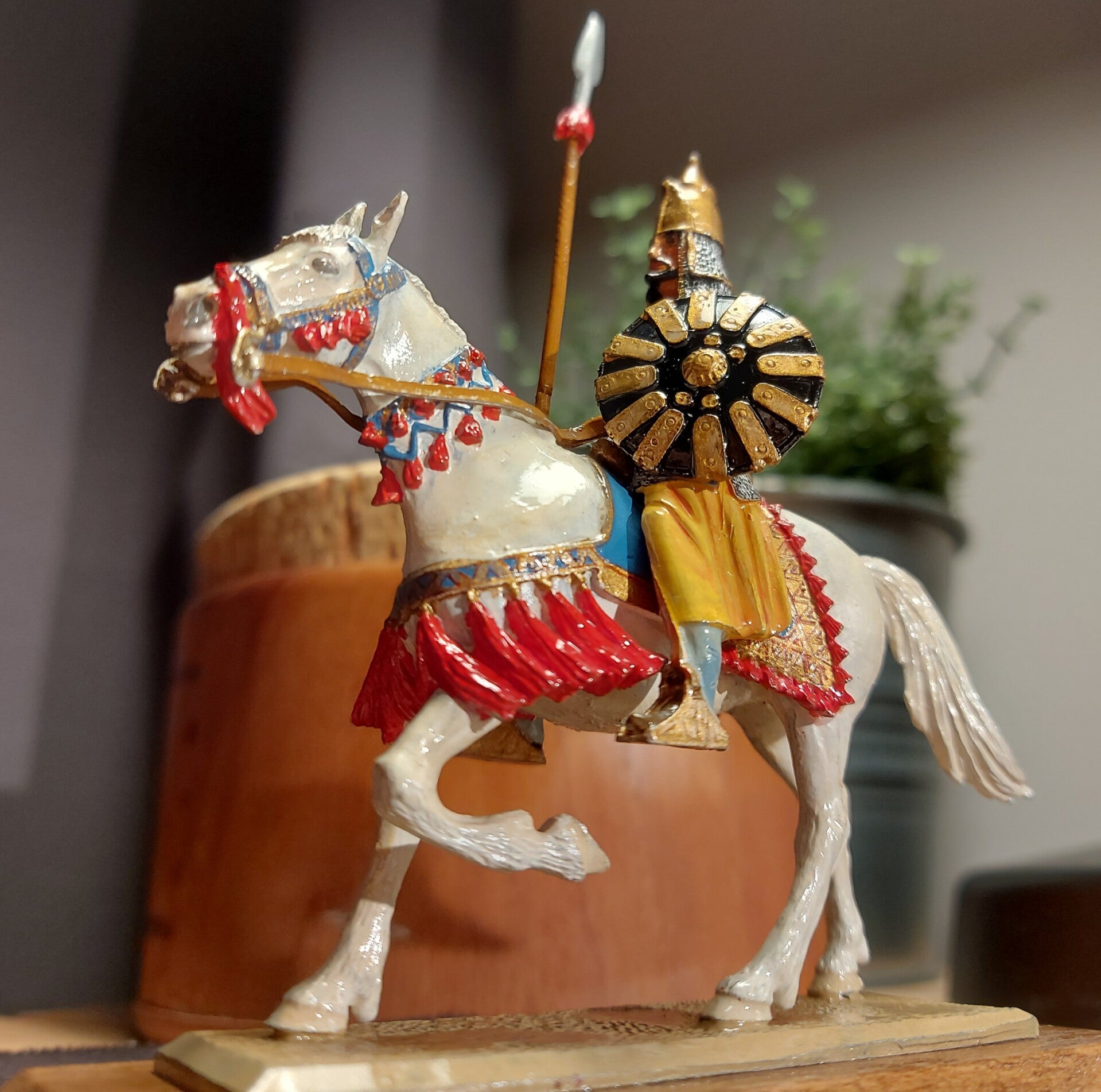 Sudan Emir on horseback Mahdist war 1888