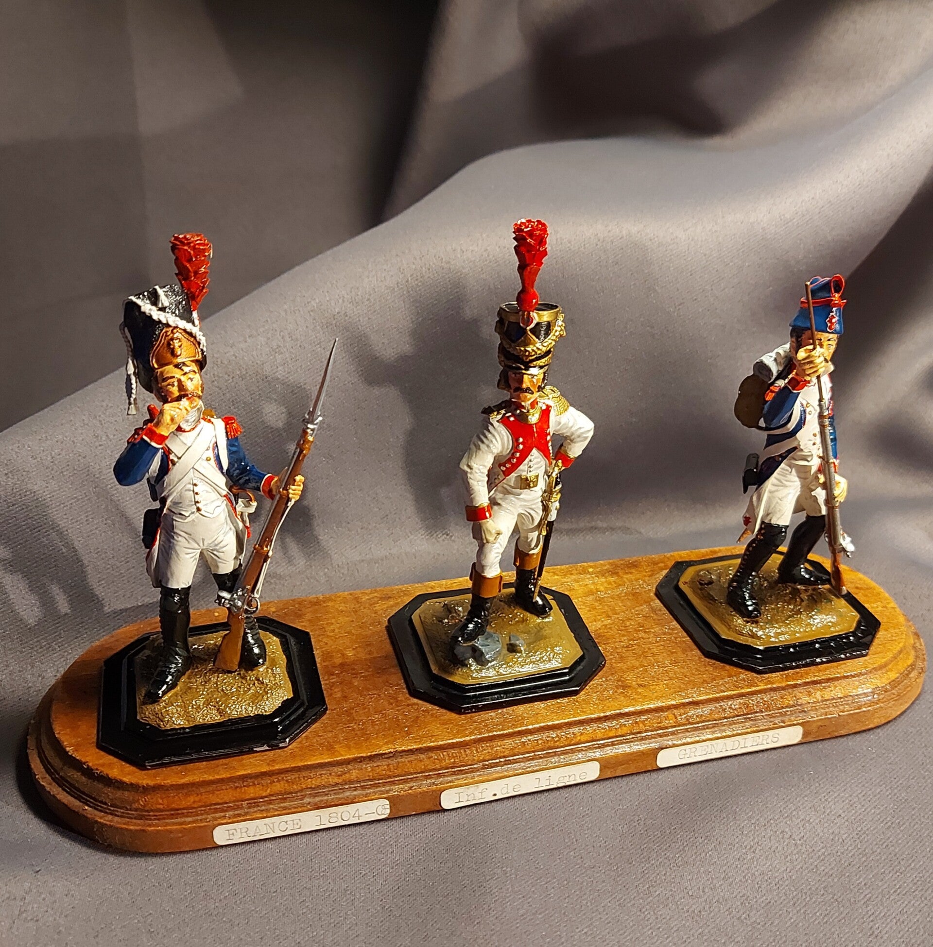 75mm combo French troops 1815 Waterloo