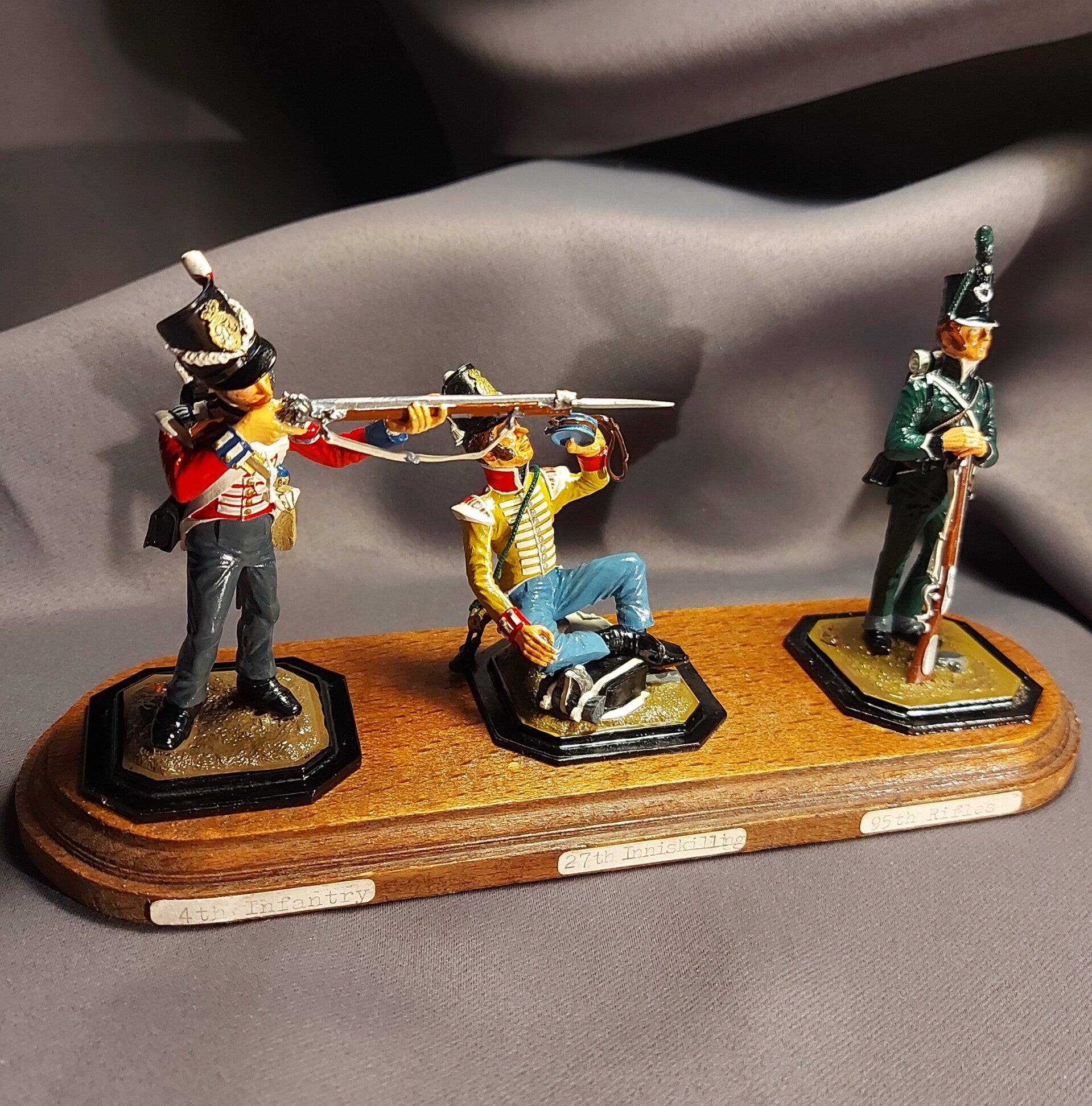 75mm combo British troops 1815 Waterloo