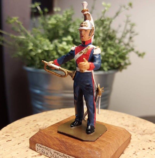 Dutch Royal 3rd dragoons trumpeter 1830-1849