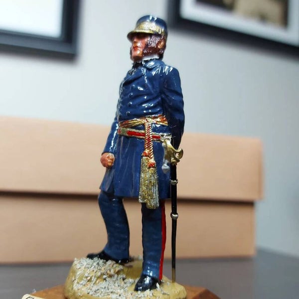 60MM British general Crimean campaign 1853-56