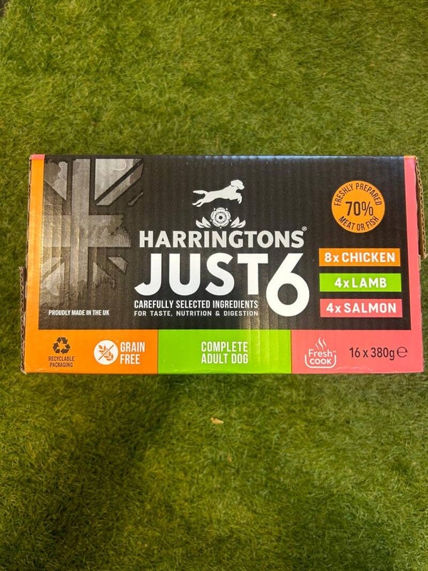 Harrington’s Just 6 16 Pack