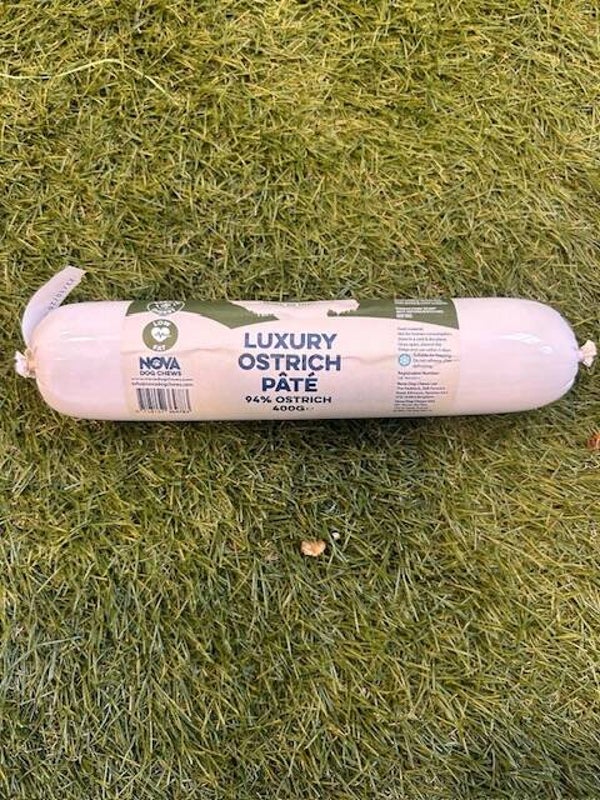 Luxury Ostrich Pate 400g