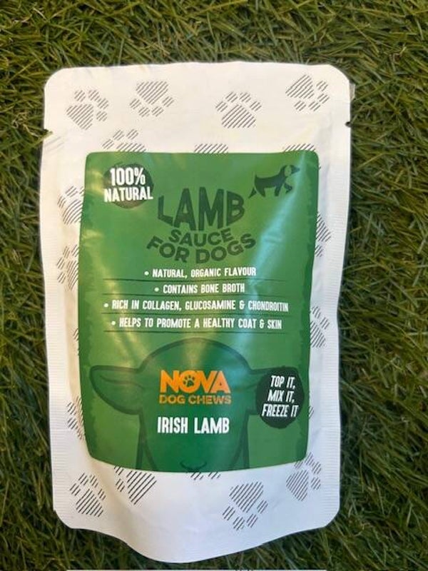 Lamb Sauce For Dogs
