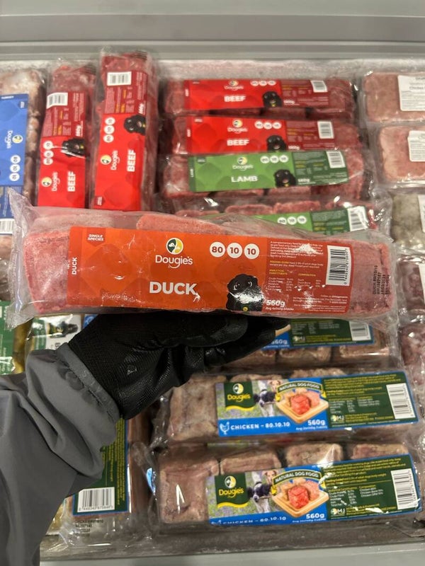 Dougie’s Duck 80/10/10 560g (4x 140g blocks)