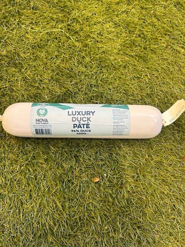 Luxury Duck Pate 400g