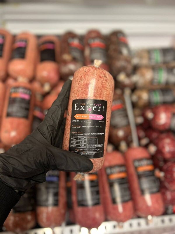 The Dog Food Expert Chicken With Fish