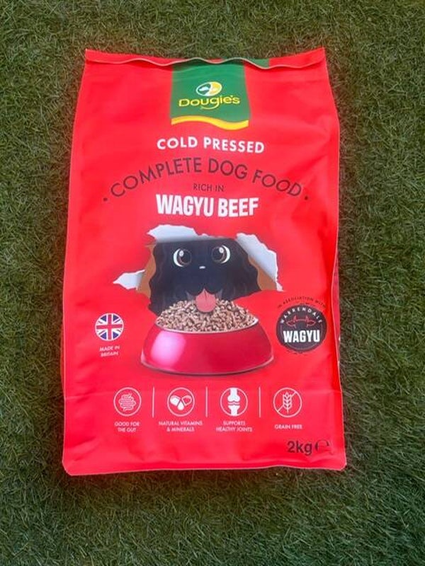 Dougies Cold Pressed Wagyu Beef 2kg