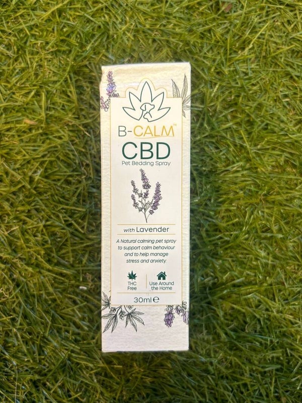 B-Calm CBD Pet Bedding Spray 30ml