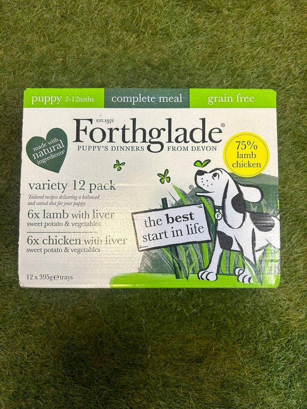 Fourthglade Variety 12 Pack Puppy