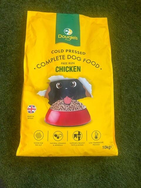Dougies Cold Pressed Chicken 10kg