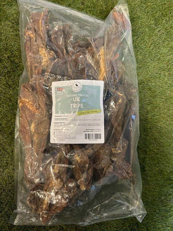 Uk Britsh Tripe 1KG