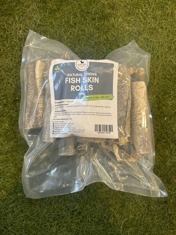 Fish Skin Rolls 300g
