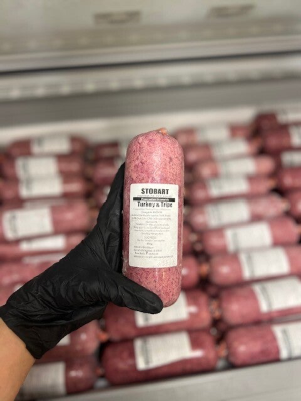 Stobart Turkey & Tripe 454g