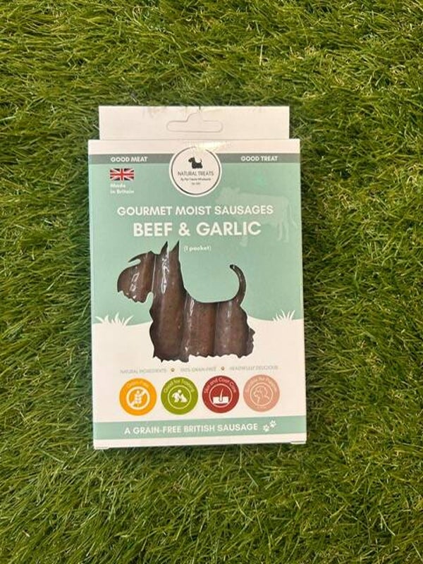 Gourmet Moist Sausages