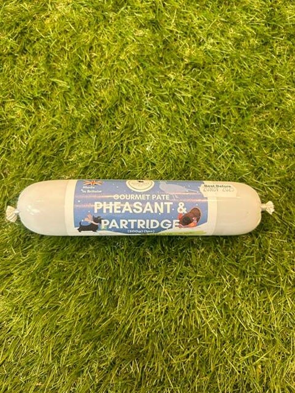 Gourmet Pate Pheasant&Partridge