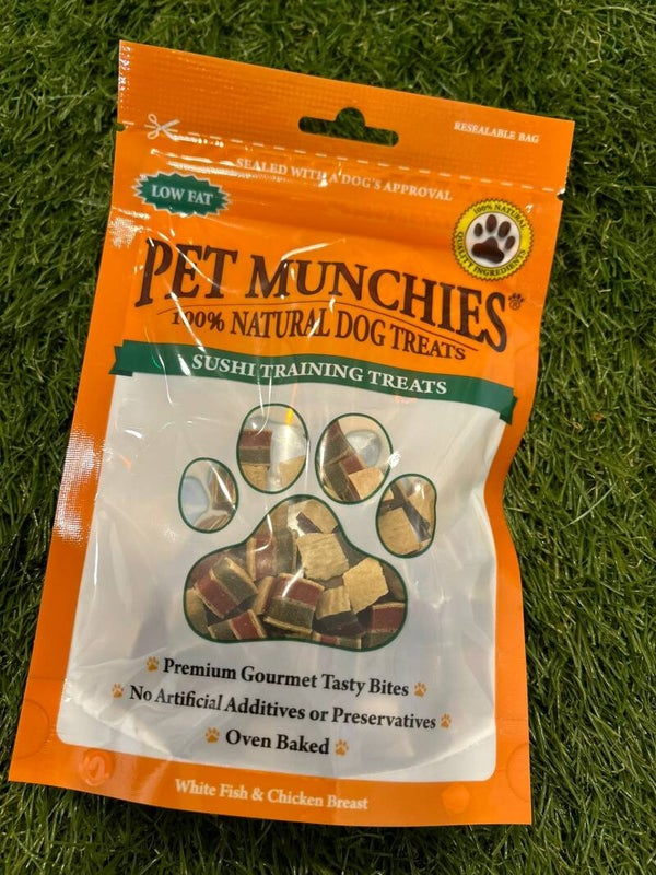 Pet Munchies Sushi Training Treats