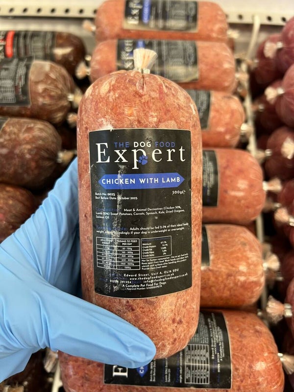 The Dog Food Expert Chicken with lamb