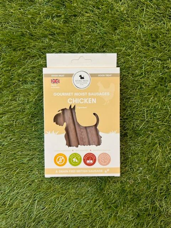 Gourmet Moist Sausages