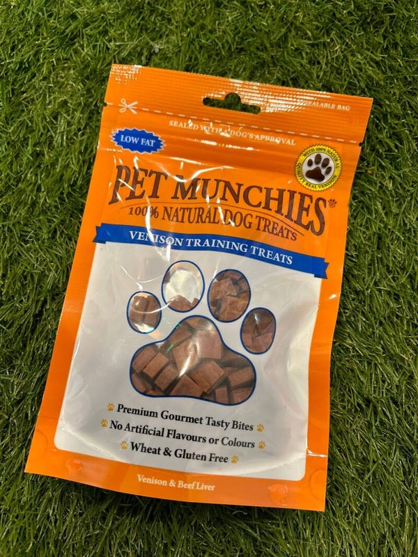 Pet Munchies Venison Training Treats