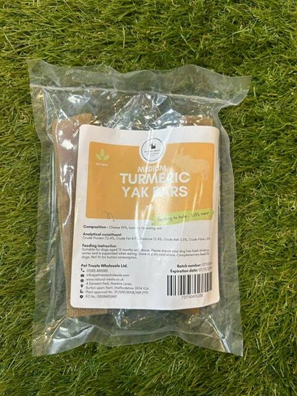 Turmeric Yak Bar 2pcs